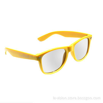 3D Glasses for Passive 3D Cinema Projector System